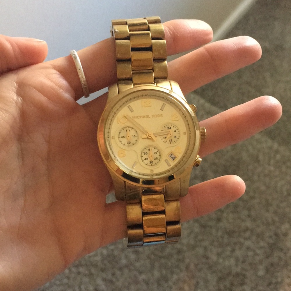 Michael Kors Gold Women’s Watch